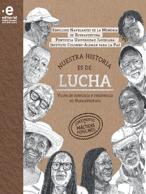 cover image of Nuestra historia es de lucha